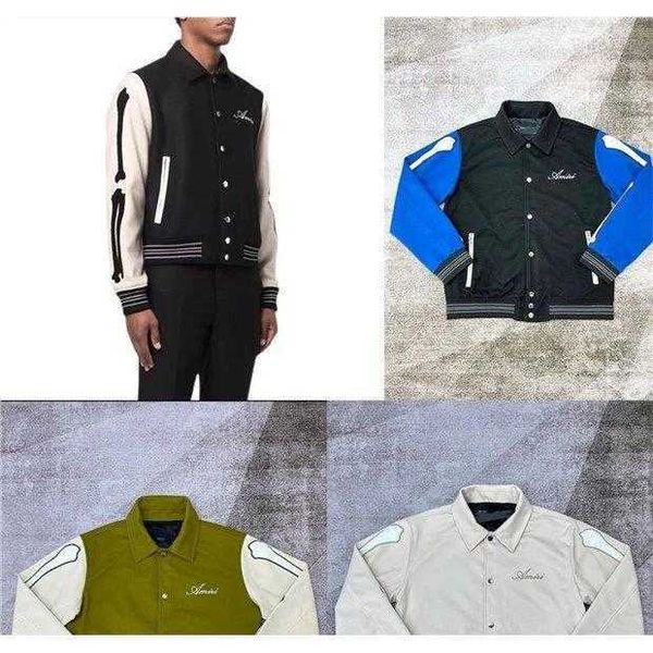 coat jackets men's ammirhigh street original wool bone jacket three-dimensional letter embroidery fashion designer brand niche ins cele, Black;brown
coat jackets men's ammirhigh street original wool bone jacket three-dimensional letter embroidery fashion designer brand niche ins cele, Black;brown