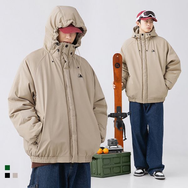 men's jackets winter outdoor hooded cottonpadded functional windproof couple tactical hiking jacket male bomber coats 230309, Black;brown
men's jackets winter outdoor hooded cottonpadded functional windproof couple tactical hiking jacket male bomber coats 230309, Black;brown