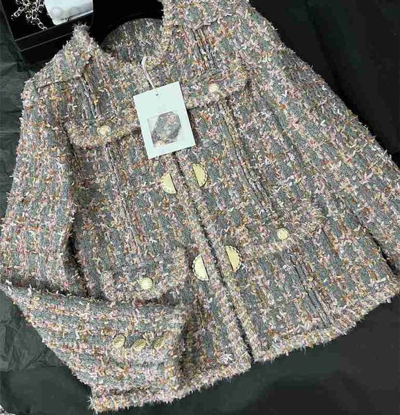 women's jackets designer new 2023 spring brand jacket fashion high-end autumn winter chains tweed coat leisure coats cardigan valentine, Black;brown
women's jackets designer new 2023 spring brand jacket fashion high-end autumn winter chains tweed coat leisure coats cardigan valentine, Black;brown
