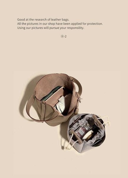 designer original herms colen kalen leather bag women's minority design casual bucket portable fashion food basket
designer original herms colen kalen leather bag women's minority design casual bucket portable fashion food basket