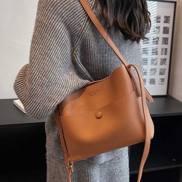 nxy small bucket bags for women 2023 trend vintage women leather designer simple handbags and purses crossbody bags brown
nxy small bucket bags for women 2023 trend vintage women leather designer simple handbags and purses crossbody bags brown