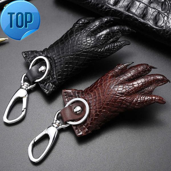 genuine leather key chains rings crocodile paw bag decoration car keychains holder silver metal backpack handbag pendant keyring gifts, Slivery;golden
genuine leather key chains rings crocodile paw bag decoration car keychains holder silver metal backpack handbag pendant keyring gifts, Slivery;golden