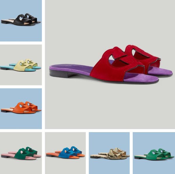 summer luxury women interlocking sandals shoes cut-out slide flats elegance beach slippers suede & leather lady flip flops eu35-43, Black
summer luxury women interlocking sandals shoes cut-out slide flats elegance beach slippers suede & leather lady flip flops eu35-43, Black