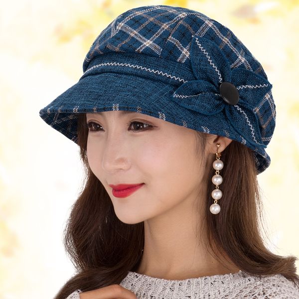 wide brim hats bucket fishing panama basin outdoor autumn winter casual sun fashion women lattice cap cotton 230309, Blue;gray
wide brim hats bucket fishing panama basin outdoor autumn winter casual sun fashion women lattice cap cotton 230309, Blue;gray