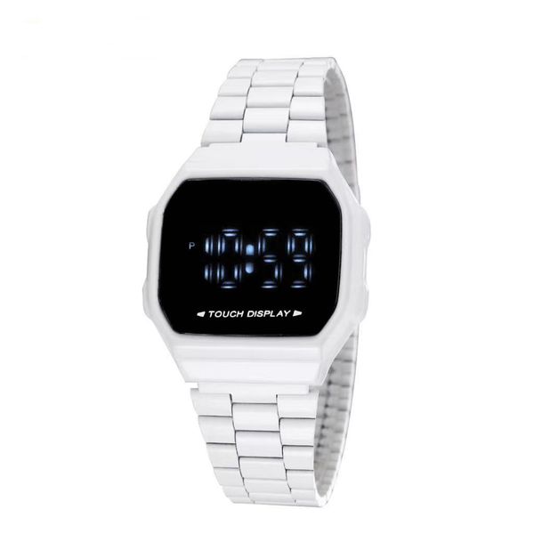 sports digital quartz watch full function world time original shock watch led automatic touch square dial full function oak series, Slivery;golden
sports digital quartz watch full function world time original shock watch led automatic touch square dial full function oak series, Slivery;golden