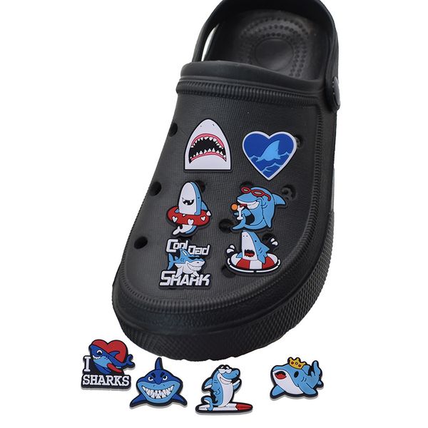 anime charms wholesale childhood memories sharks funny gift cartoon charms shoe accessories pvc decoration buckle soft rubber clog charms, Blue
anime charms wholesale childhood memories sharks funny gift cartoon charms shoe accessories pvc decoration buckle soft rubber clog charms, Blue
