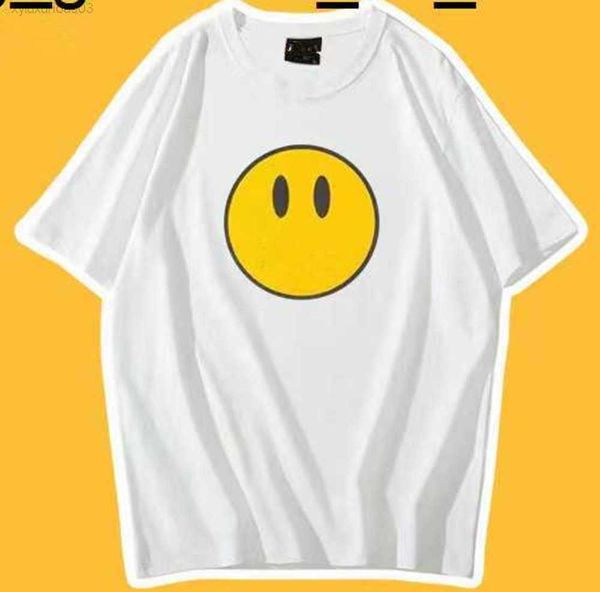 designer men's women's t shirt drews printing smile casual fashion trend house sportswear tee, White;black
designer men's women's t shirt drews printing smile casual fashion trend house sportswear tee, White;black