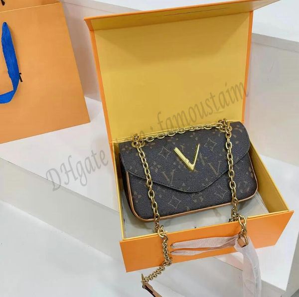 designer brown flower chain shoulder bag handbags louiseity women vintage viutonity clutch crossbody totes shoulder bags purse girls messeng
designer brown flower chain shoulder bag handbags louiseity women vintage viutonity clutch crossbody totes shoulder bags purse girls messeng