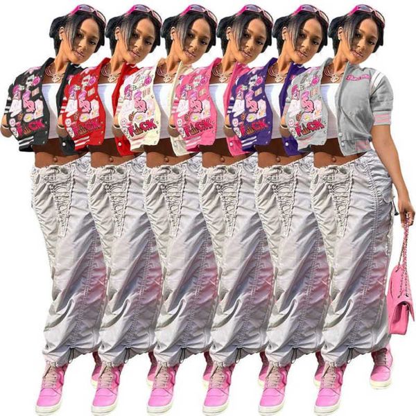new arrival 2023 fashion multicolor baseball jacket letters pattern printed short sleeve streetwear coats, Black;brown
new arrival 2023 fashion multicolor baseball jacket letters pattern printed short sleeve streetwear coats, Black;brown