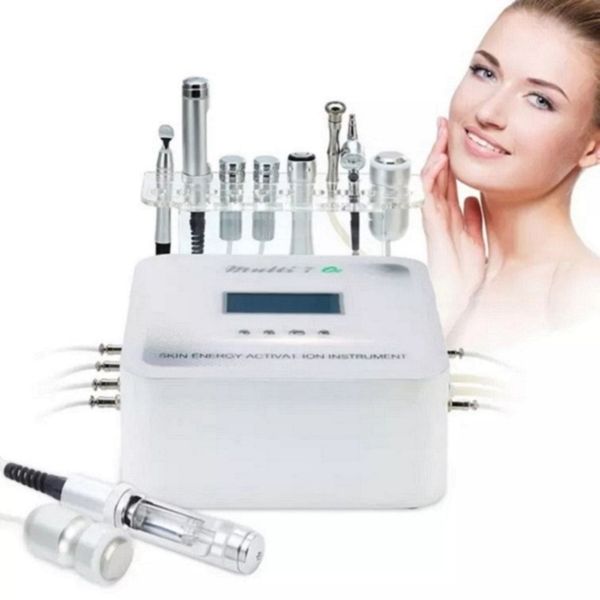 portable anti aging skin energy activation instrument 7 in 1 oxygen rf cooling dermabrasion micro current facial machine
portable anti aging skin energy activation instrument 7 in 1 oxygen rf cooling dermabrasion micro current facial machine