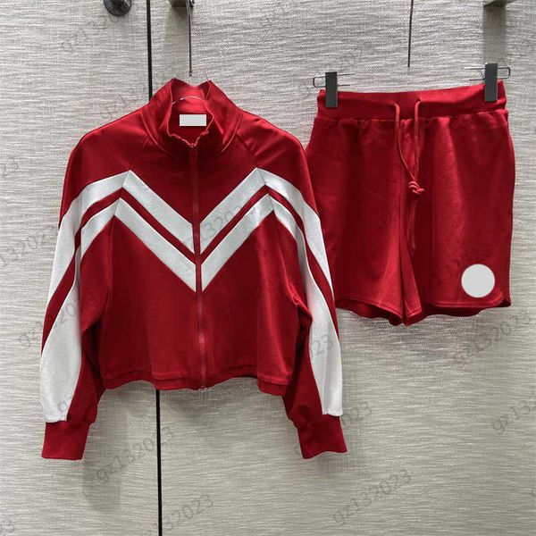 red two piece dress spliced striped embellished stand collar long-sleeved jacket elastic waist drawstring skirt womens clothing, White
red two piece dress spliced striped embellished stand collar long-sleeved jacket elastic waist drawstring skirt womens clothing, White