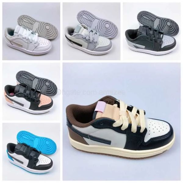 2023 shoes 1 running low og bleached coral kids sports shoes black bleached coral white grey fog girls boys children students sneakers cz079
2023 shoes 1 running low og bleached coral kids sports shoes black bleached coral white grey fog girls boys children students sneakers cz079