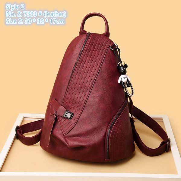 factory ladies shoulder bag 3 styles street personalized leather handbag college style solid color fashion backpack simple joker pleated ret
factory ladies shoulder bag 3 styles street personalized leather handbag college style solid color fashion backpack simple joker pleated ret