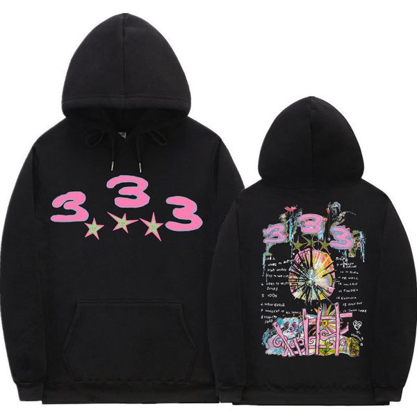 men's hoodies sweatshirts bladee 333 hip hop trend skate drain gang hoodie hipster casual sweatshirt men women fashion artistic sense, Black
men's hoodies sweatshirts bladee 333 hip hop trend skate drain gang hoodie hipster casual sweatshirt men women fashion artistic sense, Black