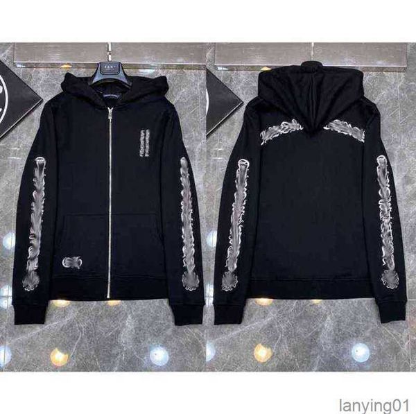 classic mens zipper ch hoodies designer sanskrit cross print pullover hoody sweatshirts luxury woman jackts fate049n, Black
classic mens zipper ch hoodies designer sanskrit cross print pullover hoody sweatshirts luxury woman jackts fate049n, Black