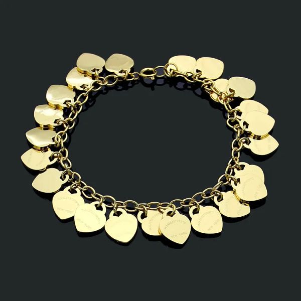 designer bracelet bracelet chain women s 24 heart bracelet charm bracelet love bracelet jewelry lucky ladies and girls couples holiday party, Black
designer bracelet bracelet chain women s 24 heart bracelet charm bracelet love bracelet jewelry lucky ladies and girls couples holiday party, Black