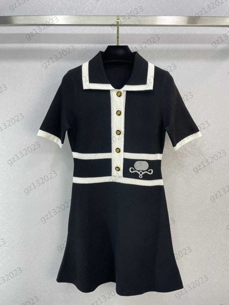 womens dress striped decorative lapel short sleeve design knitted dress imported wool yarn soft skin-friendly custom button fashion maxiskit, Black;gray
womens dress striped decorative lapel short sleeve design knitted dress imported wool yarn soft skin-friendly custom button fashion maxiskit, Black;gray