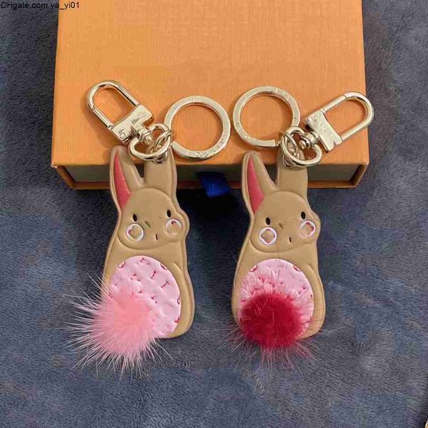new designer 2023 keychain rabbit and panda plush cute ladies' bag pendant men's car key high-grade creative pendant, Silver
new designer 2023 keychain rabbit and panda plush cute ladies' bag pendant men's car key high-grade creative pendant, Silver