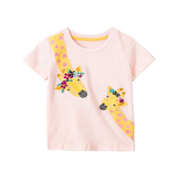 t-shirts little maven baby girls t-shirt light blue pretty cotton summer casual clothes for kids comfort wear l230309
t-shirts little maven baby girls t-shirt light blue pretty cotton summer casual clothes for kids comfort wear l230309
