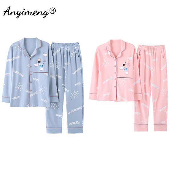 women's sleepwear autumn soft cotton matching pijamas for couple animal printing turn-down collar sleepwear fashion pajamas for lovers, Black;red
women's sleepwear autumn soft cotton matching pijamas for couple animal printing turn-down collar sleepwear fashion pajamas for lovers, Black;red