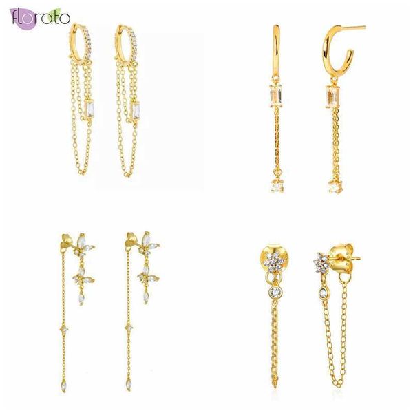 charm double chain hoop earrings for women 925 silver needle crystal dangle tassel earrings fashion party wedding jewelry gift l230309, Golden
charm double chain hoop earrings for women 925 silver needle crystal dangle tassel earrings fashion party wedding jewelry gift l230309, Golden