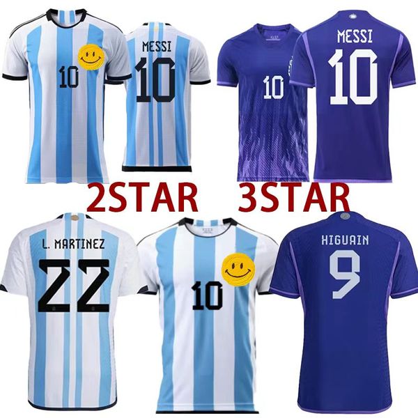 3 star argentina soccer jersey player fans version 22 23 football shirts 2022 messis j.alvarez de paul national team mbappe griezmann giroud, Black;yellow
3 star argentina soccer jersey player fans version 22 23 football shirts 2022 messis j.alvarez de paul national team mbappe griezmann giroud, Black;yellow