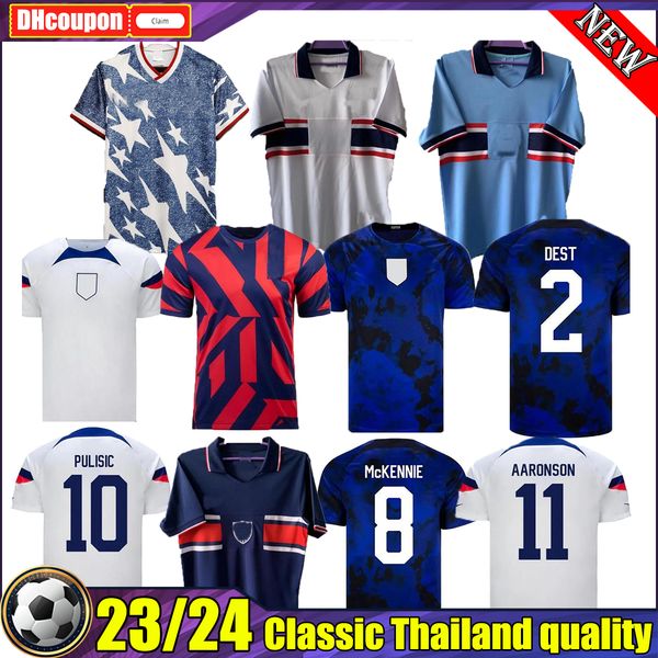 pulisic 22 23 mckennie reyna soccer jerseys usas 2022 adams acosta lloyd morris national team football shirt camisetas 1994 1995 retro fans, Black;yellow
pulisic 22 23 mckennie reyna soccer jerseys usas 2022 adams acosta lloyd morris national team football shirt camisetas 1994 1995 retro fans, Black;yellow