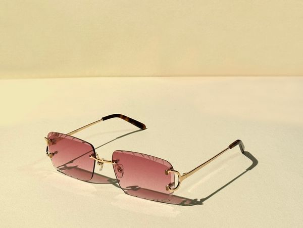 tint diamond cut rimless lenses sunglasses for men classic gold pink shaded sun glasses shades gafas de sol designers sunglasses uv400 eyewe, White;black
tint diamond cut rimless lenses sunglasses for men classic gold pink shaded sun glasses shades gafas de sol designers sunglasses uv400 eyewe, White;black