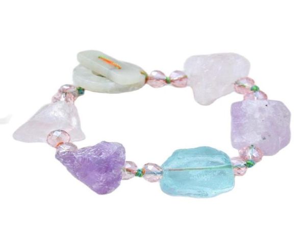 beaded strands jewelry natural rose quartzs purple amethysts blue rough bracelet 8quot cute style for women lady jewelrybeaded1387783, Black
beaded strands jewelry natural rose quartzs purple amethysts blue rough bracelet 8quot cute style for women lady jewelrybeaded1387783, Black