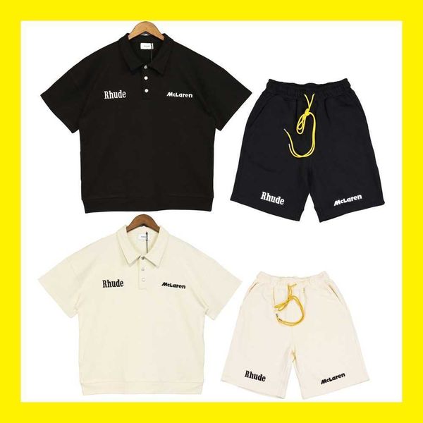 designer men's hoodies sweatshirts rhude x mclaren co-branded embroidery casual polo shirt t-shirt sports five-point shorts, Black
designer men's hoodies sweatshirts rhude x mclaren co-branded embroidery casual polo shirt t-shirt sports five-point shorts, Black