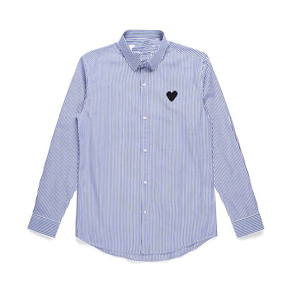 dress shirt men clothing 2023 designer cotton embroidery hearts knit shirt love men's cotton stripe long sleeve shirts size s -xl, White;black
dress shirt men clothing 2023 designer cotton embroidery hearts knit shirt love men's cotton stripe long sleeve shirts size s -xl, White;black