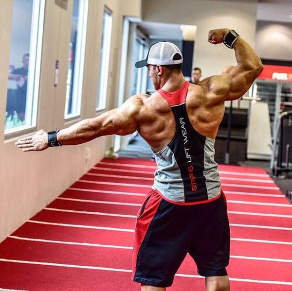 men bodybuilding tank gyms fitness sleeveless shirt new male cotton crossfit clothing fashion singlet vest undershirt, White;black
men bodybuilding tank gyms fitness sleeveless shirt new male cotton crossfit clothing fashion singlet vest undershirt, White;black