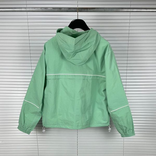 men's jackets color blocking line luxury end famous loose nylons original matte hooded design 230309, Black;brown
men's jackets color blocking line luxury end famous loose nylons original matte hooded design 230309, Black;brown