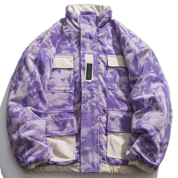 men's jackets lacible spring harajuku tie dye zipper corduroy men women winter padded fleece cotton coat outwear streetwear 230309, Black;brown
men's jackets lacible spring harajuku tie dye zipper corduroy men women winter padded fleece cotton coat outwear streetwear 230309, Black;brown