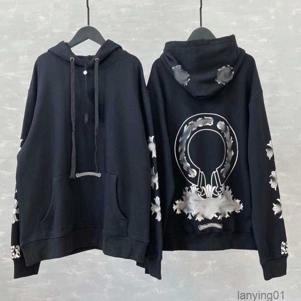 men's hoodies sweatshirts classic luxury jackets fashion brand ch zipper men pullover hooded sanskrit loose jac s1, Black
men's hoodies sweatshirts classic luxury jackets fashion brand ch zipper men pullover hooded sanskrit loose jac s1, Black