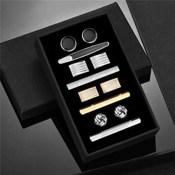 cuff links 4 sets cufflinks for mens tie clips set with box wedding guests gifts man shirt cufflink pisa ties luxury men s gift 230309, Silver
cuff links 4 sets cufflinks for mens tie clips set with box wedding guests gifts man shirt cufflink pisa ties luxury men s gift 230309, Silver