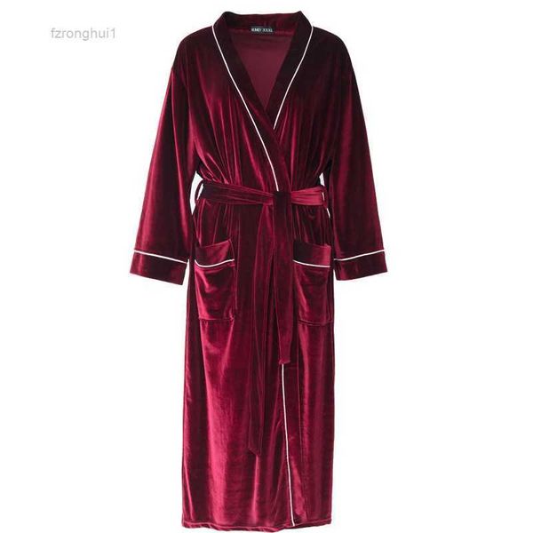 women's robe summer nightgown long gold velvet cardigan couple bathrobe men's court v-neck spring and autumn gxx1
women's robe summer nightgown long gold velvet cardigan couple bathrobe men's court v-neck spring and autumn gxx1
