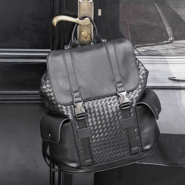 fashion pu leather woven backpack large capacity travel backpack leisure student bag commuting computer bag batch 230309
fashion pu leather woven backpack large capacity travel backpack leisure student bag commuting computer bag batch 230309