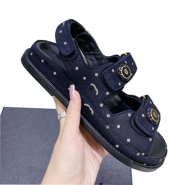 classic womens sandals denim sheepskin beach shoes designer adjustable ankle buckle dress shoe platform flat heels slipper outdoor casual sh, Black
classic womens sandals denim sheepskin beach shoes designer adjustable ankle buckle dress shoe platform flat heels slipper outdoor casual sh, Black
