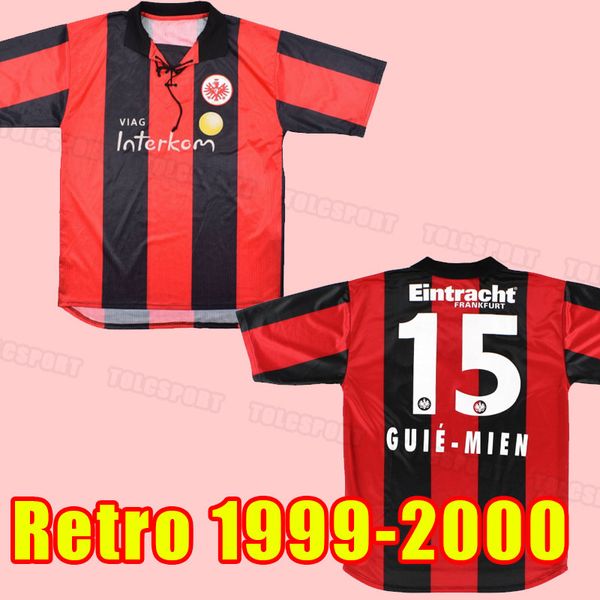 1999 2000 eintracht frankfurt retro soccer jerseys 99 00 football shirt custom fjortoft heldt yang chen salou guie-mien vintage classic, Black;yellow
1999 2000 eintracht frankfurt retro soccer jerseys 99 00 football shirt custom fjortoft heldt yang chen salou guie-mien vintage classic, Black;yellow