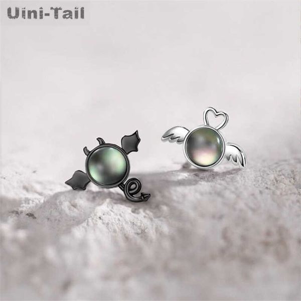charm uini-tail new 925 tibetan silver angel and devil earrings niche design cute sweet romantic dynamic high-quality jewelry l230309, Golden
charm uini-tail new 925 tibetan silver angel and devil earrings niche design cute sweet romantic dynamic high-quality jewelry l230309, Golden