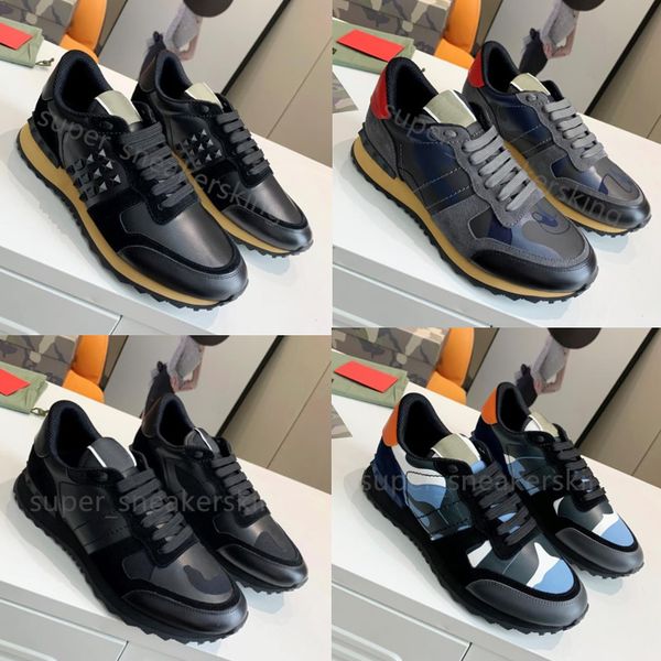 designers sneakers rivet camouflage casual shoes suede stylist men shoes designer checkered studded flats mesh camo fashion trainers box siz, Black
designers sneakers rivet camouflage casual shoes suede stylist men shoes designer checkered studded flats mesh camo fashion trainers box siz, Black