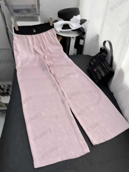 women pants luxury drill design stitching webbing high waist pants pull high waist line design loose wide leg trousers womens designer cloth, Black;white
women pants luxury drill design stitching webbing high waist pants pull high waist line design loose wide leg trousers womens designer cloth, Black;white