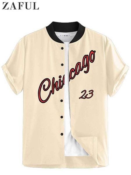 men s casual shirts shirt short sleeve chicago graphic baseball for men clothing blouse spring summer 230309, White;black
men s casual shirts shirt short sleeve chicago graphic baseball for men clothing blouse spring summer 230309, White;black