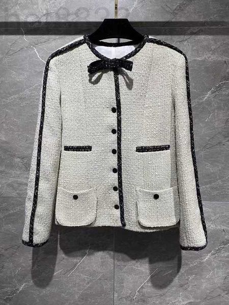 women's jackets designer new 2023 brand jacket ootd fashion high-end autumn winter bowknot tweed coat leisure spring coats cardigan wom, Black;brown
women's jackets designer new 2023 brand jacket ootd fashion high-end autumn winter bowknot tweed coat leisure spring coats cardigan wom, Black;brown