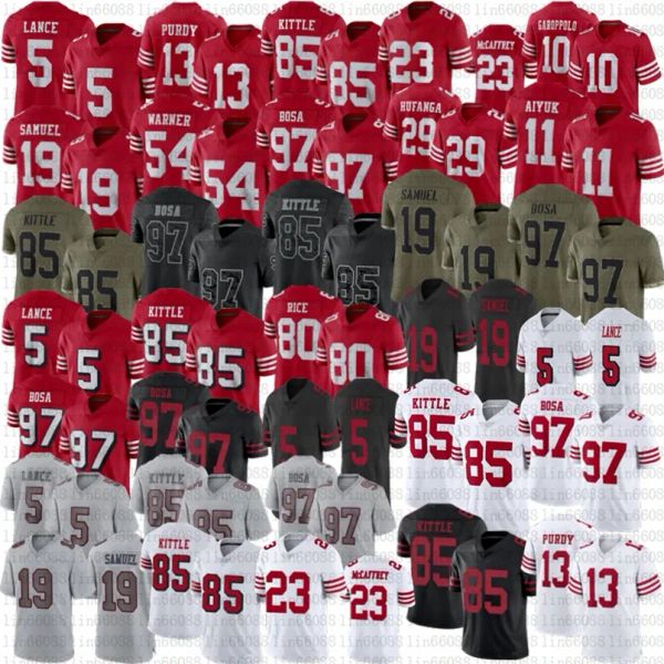 custom 5 trey lance football jersey stitched brock purdy christian mccaffrey george kittle nick bosa deebo samuel jerry rice montana warner, Black;red
custom 5 trey lance football jersey stitched brock purdy christian mccaffrey george kittle nick bosa deebo samuel jerry rice montana warner, Black;red