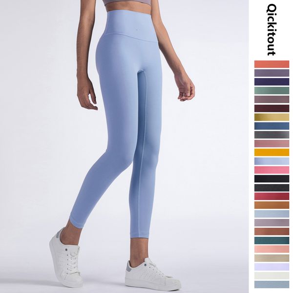 women's leggings fitness female full length simple solid leggings 26 colors running pants comfortable and formfitting yoga pants 230309, Black
women's leggings fitness female full length simple solid leggings 26 colors running pants comfortable and formfitting yoga pants 230309, Black
