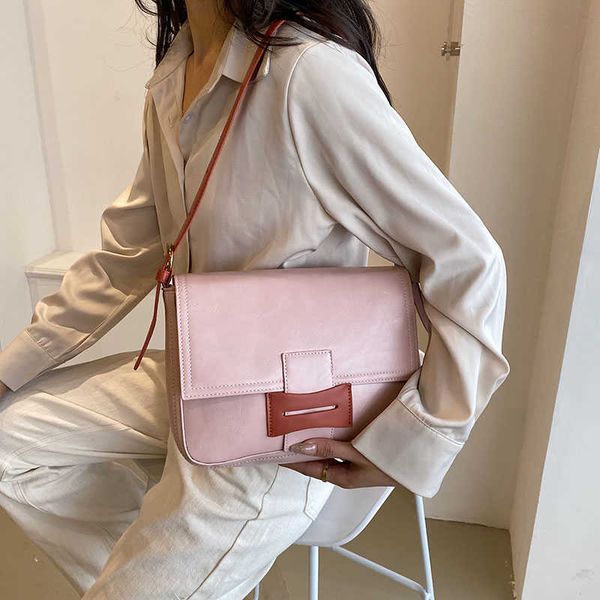 fashion pink shoulder bag contrast color crossbody bags for women pu leather women's new 2023 trend fashion handbags 230728bj
fashion pink shoulder bag contrast color crossbody bags for women pu leather women's new 2023 trend fashion handbags 230728bj