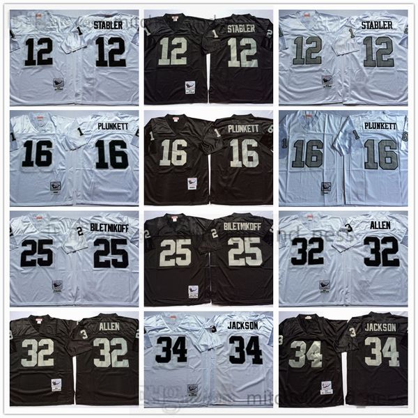 mitchell and ness college football 12 ken stabler jersey vintage 16 jim plunkett 25 fred biletnikoff 32 marcus allen 34 bo jackson stitched, Black
mitchell and ness college football 12 ken stabler jersey vintage 16 jim plunkett 25 fred biletnikoff 32 marcus allen 34 bo jackson stitched, Black
