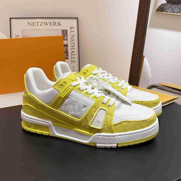 designer casual shoes luxury brand men's and women's travel cowhide fashion fitness white sneakers pujp, Black
designer casual shoes luxury brand men's and women's travel cowhide fashion fitness white sneakers pujp, Black
